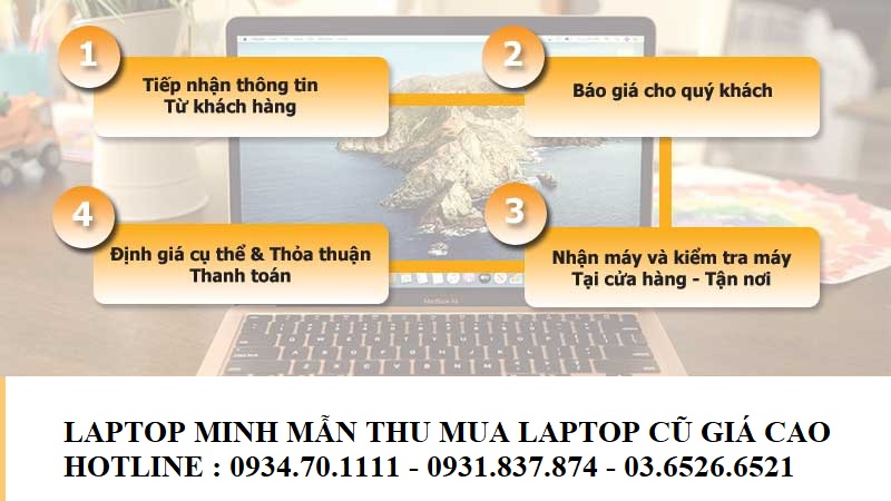 THU MUA LAPTOP CU GIA CAO TPHCM
