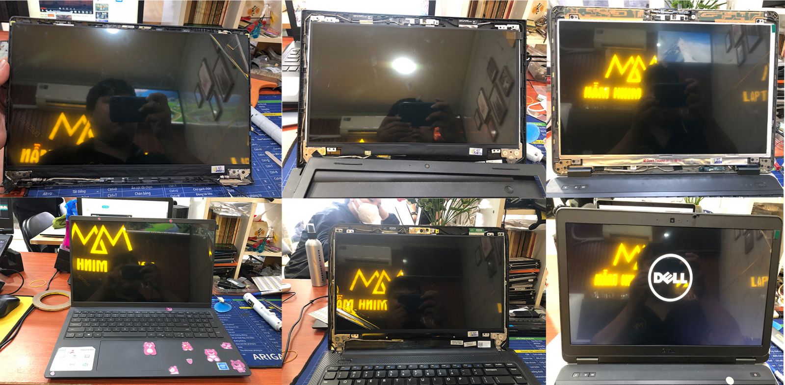THAY MÀN HÌNH DELL GAMING G15