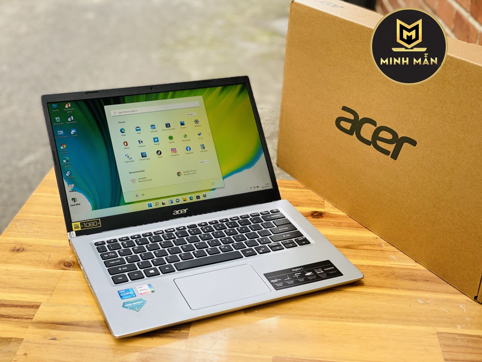 THAY MÀN HÌNH LAPTOP ACER ASPIRE TPHCM