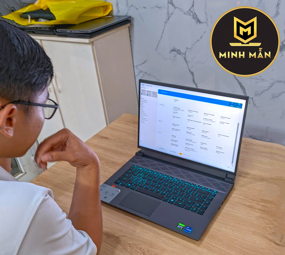 THAY MÀN HÌNH DELL GAMING G15