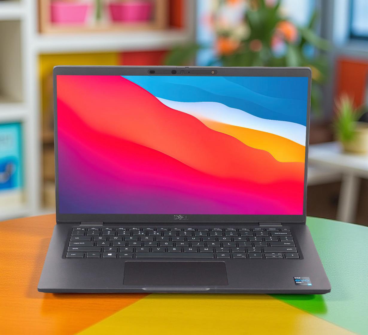 LAPTOP DELL CŨ VIỀN MỎNG NHẸ PIN TRÂU