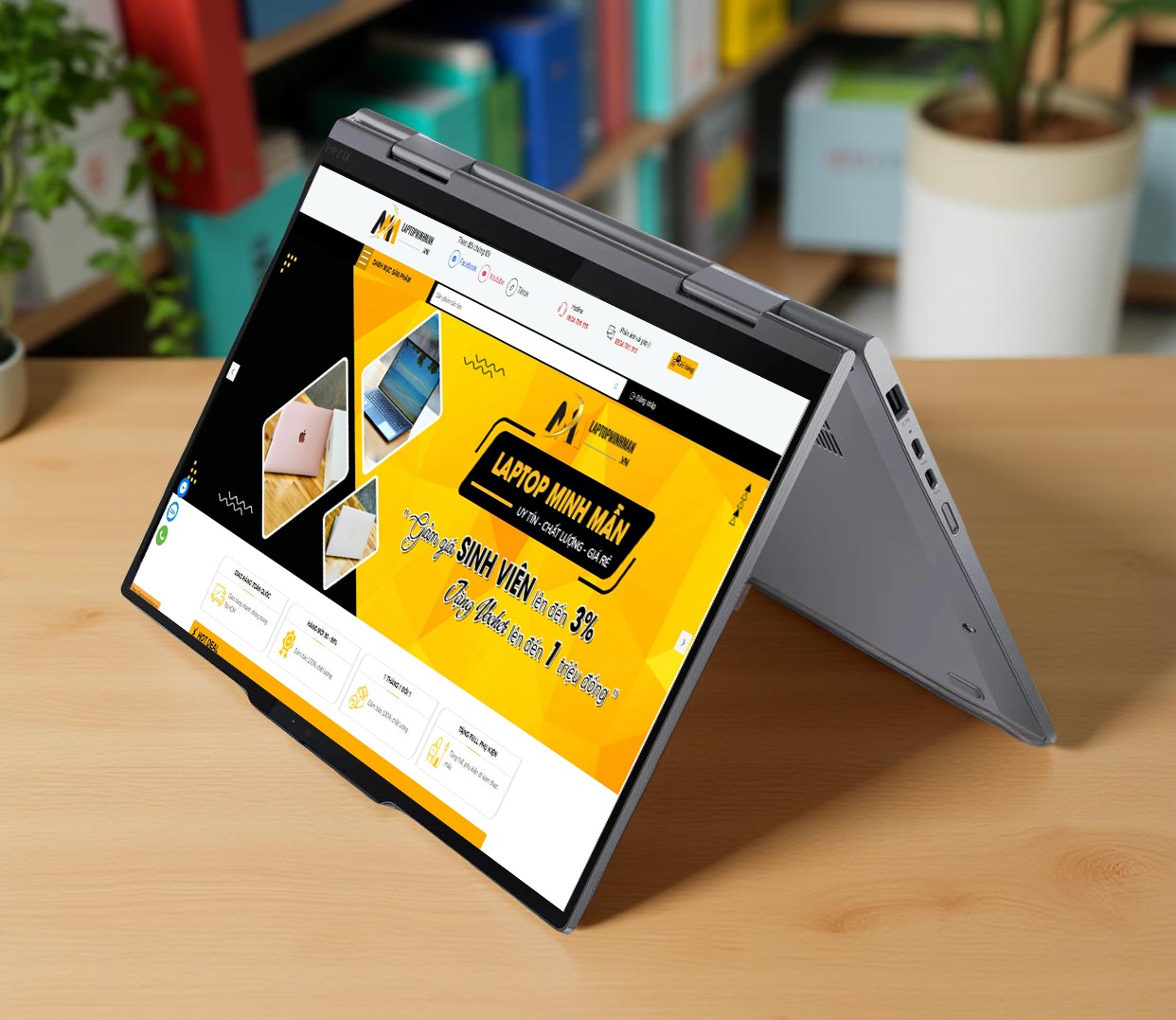LAPTOP CẢM ỨNG THÁO RỜI ĐÁNG MUA 2025