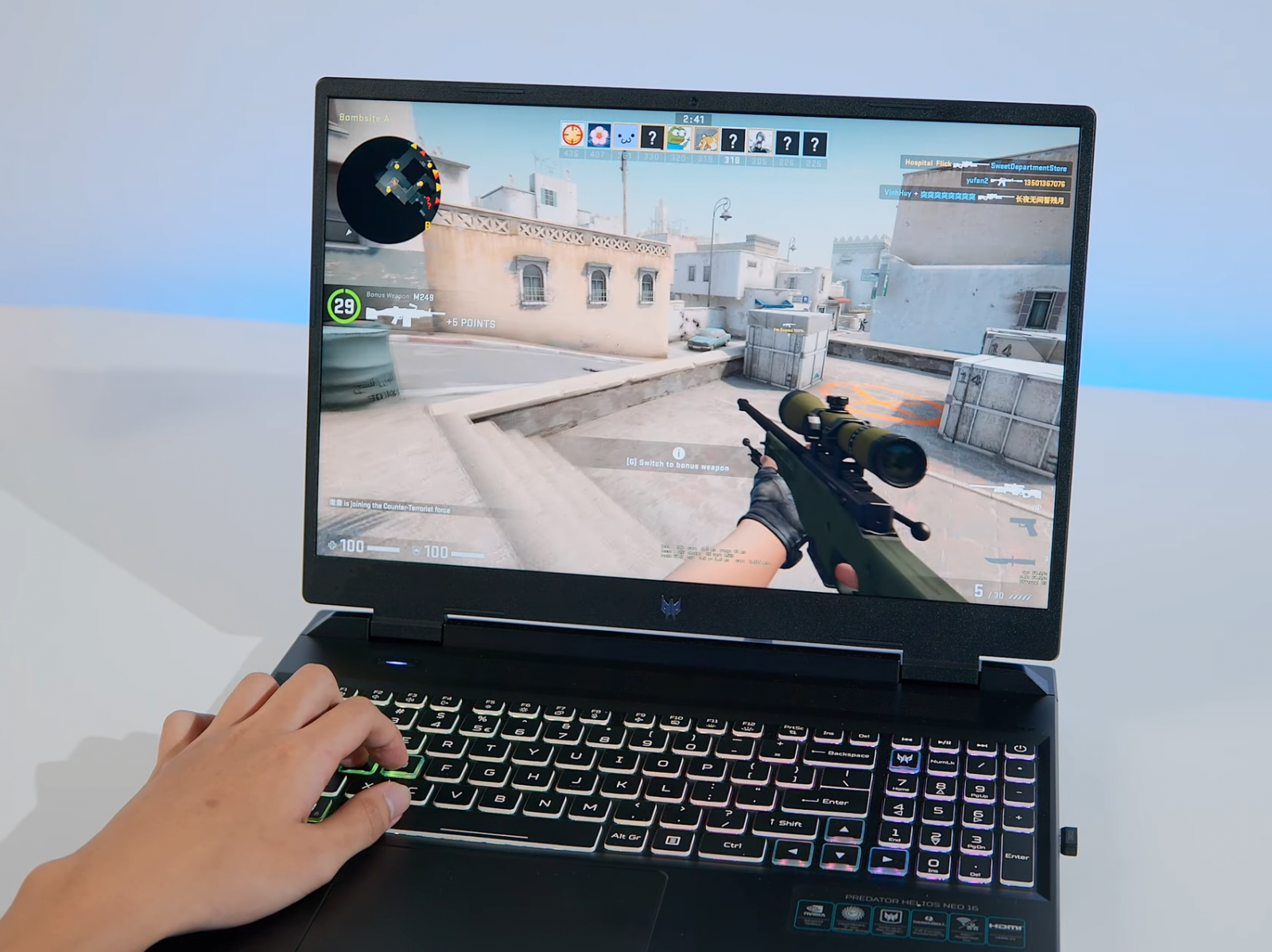 PREDATOR HELIOS NEO 16 i7 RTX 4060