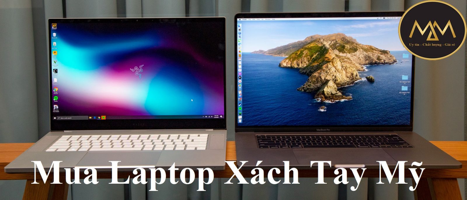 Mua Laptop Xách Tay Mỹ