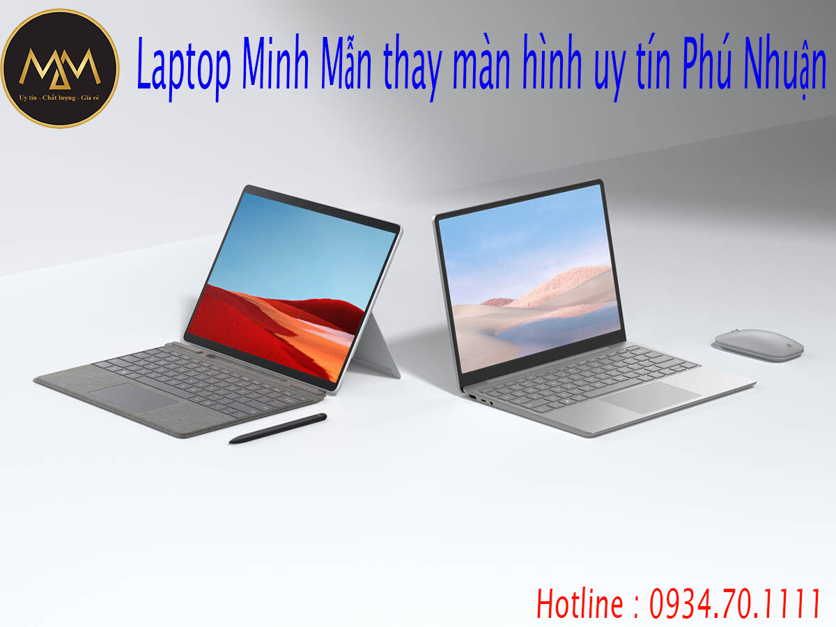 THAY MÀN HÌNH LAPTOP QUẬN PHÚ NHUẬN