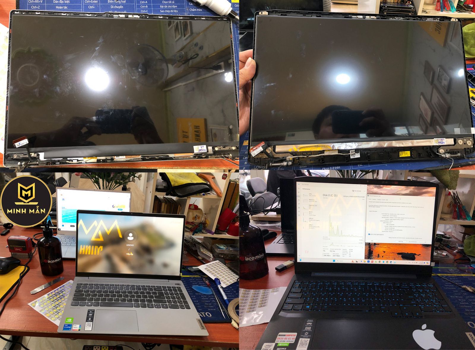THAY MÀN HÌNH LENOVO LEGION 5