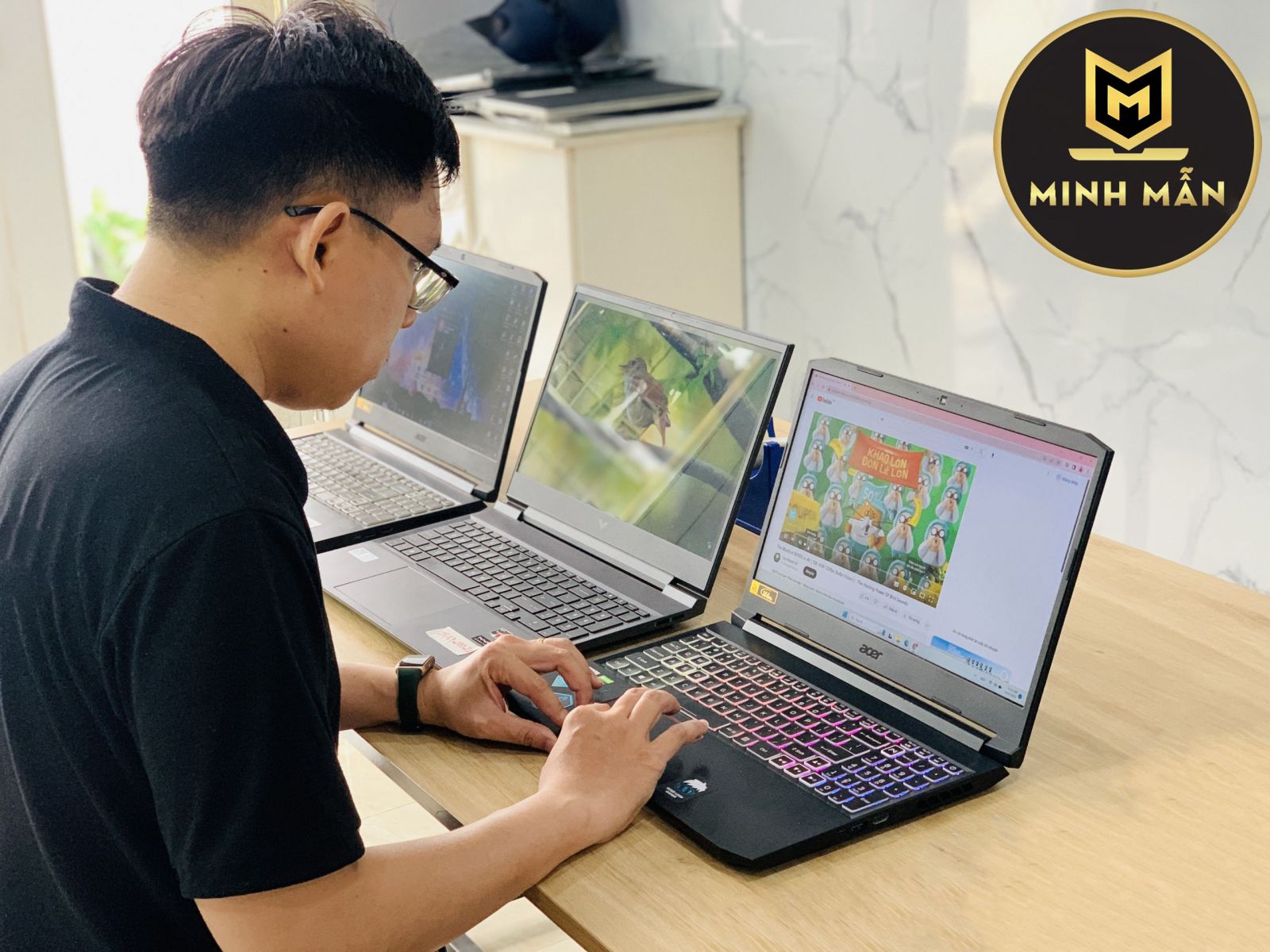 THAY MÀN HÌNH ACER NITRO 5 GAMING