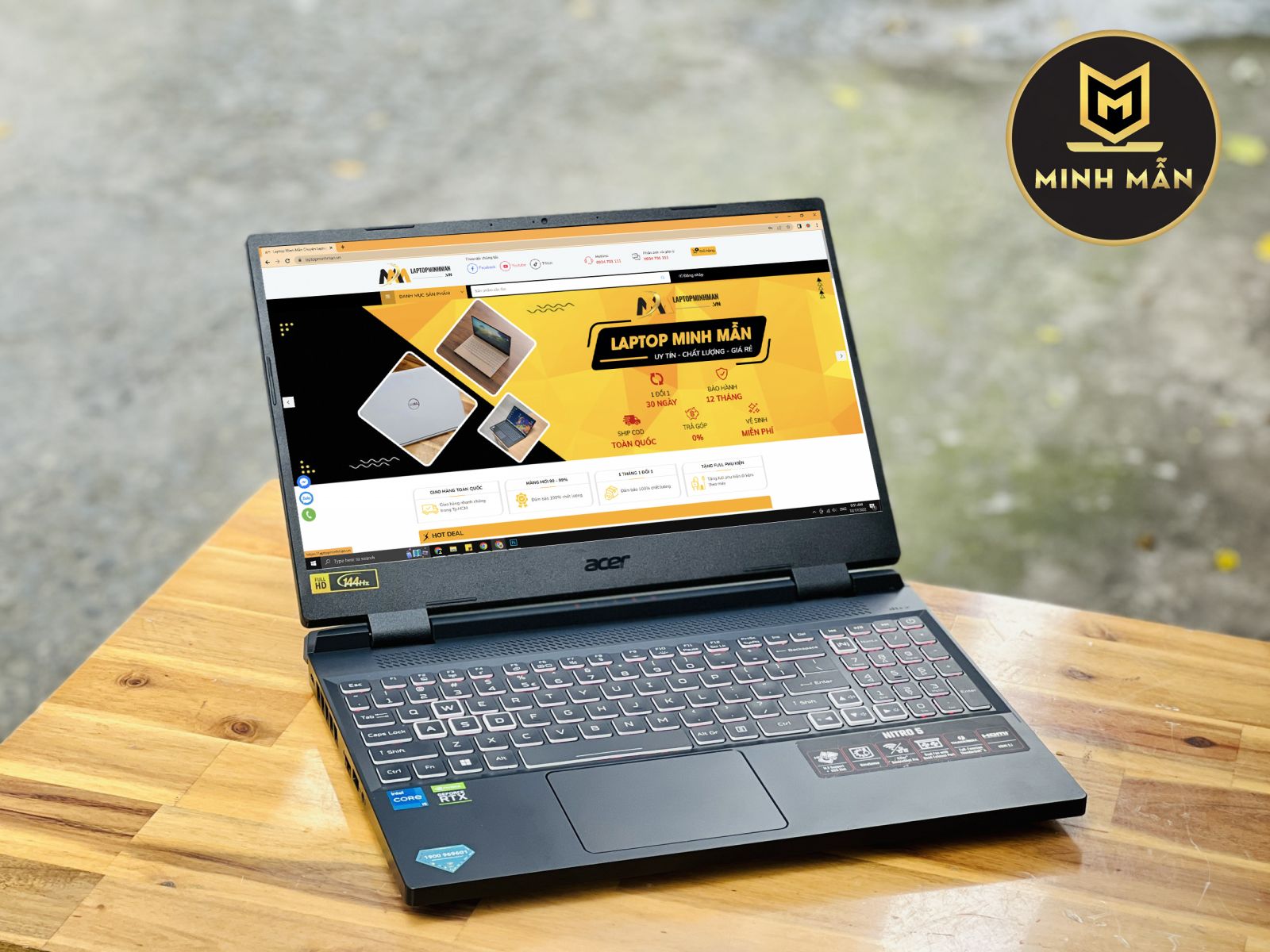THAY MÀN HÌNH ACER NITRO 5 GAMING