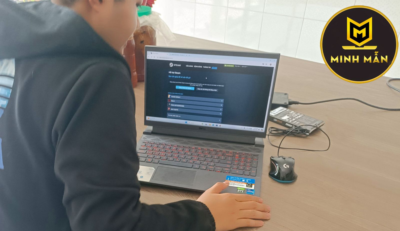 THAY MÀN HÌNH DELL GAMING G15