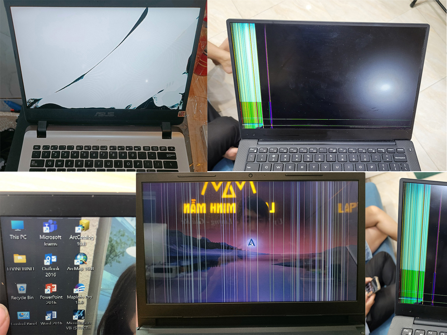 THAY MÀN HÌNH ASUS TUF GAMING