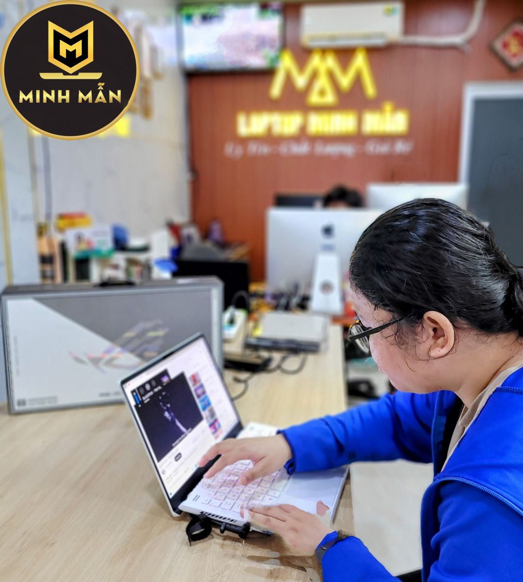 THAY MÀN HÌNH LAPTOP ASUS ROG STRIX TPHCM