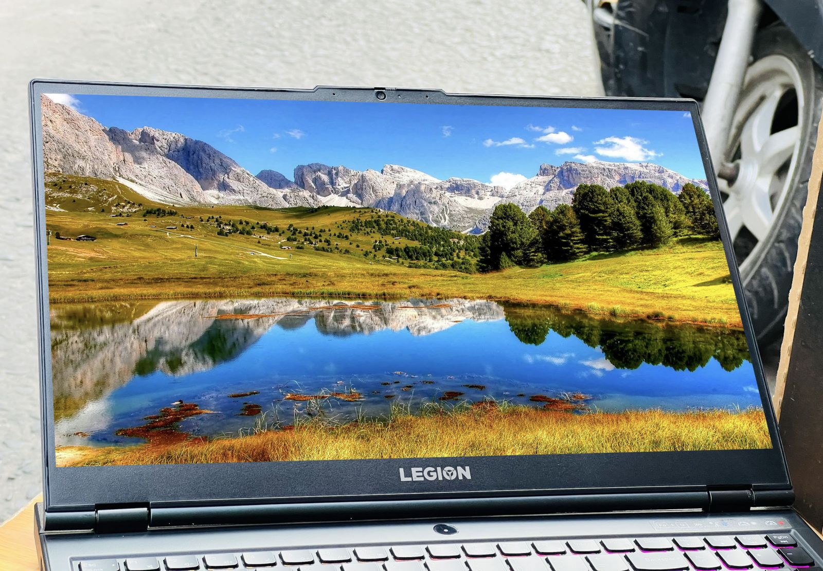 THAY MÀN HÌNH LENOVO LEGION 5