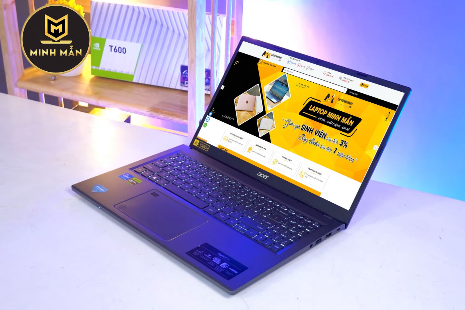 THAY MÀN HÌNH LAPTOP ACER ASPIRE TPHCM