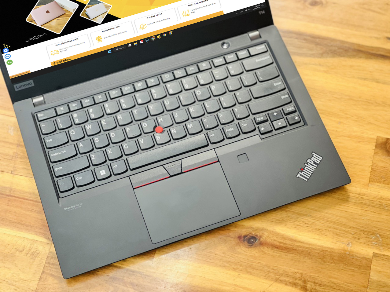LENOVO THINKPAD T14 GEN 2 i7 1185G7 