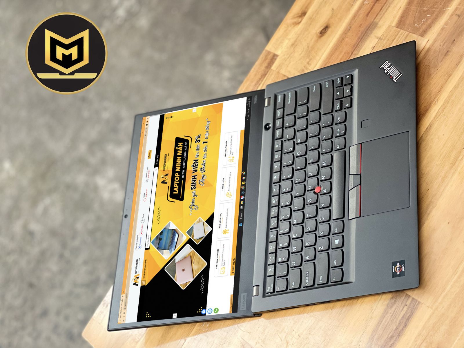 THINKPAD T495S RYZEN 5 PRO 3500U 
