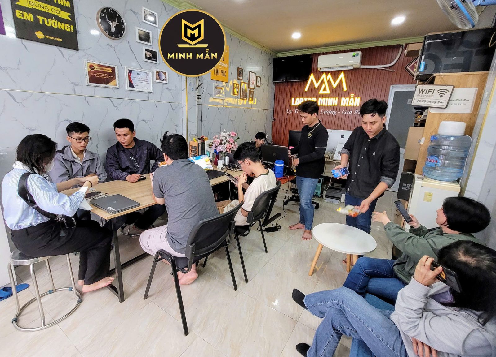 THU MUA LAPTOP CŨ ĐÃ QUA SỬ DỤNG TPHCM