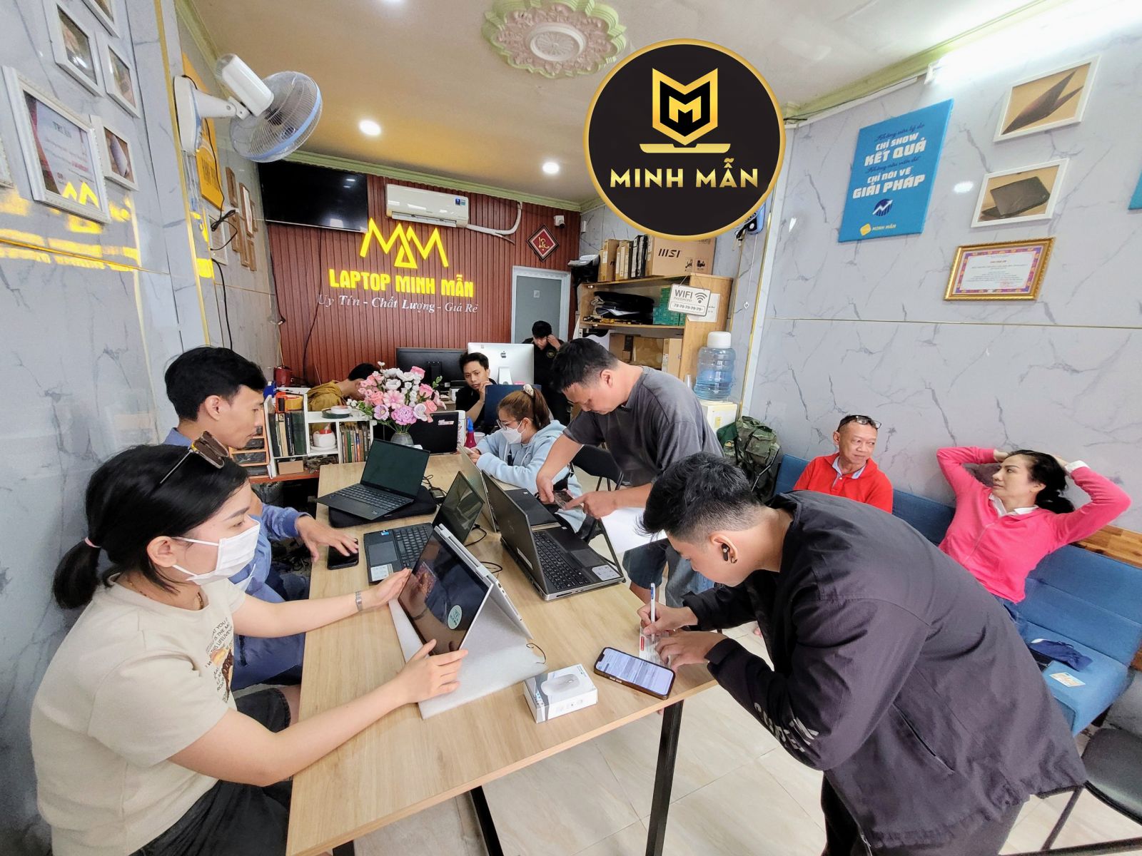 THU MUA LAPTOP MỚI GIÁ CAO QUẬN TÂN PHÚ