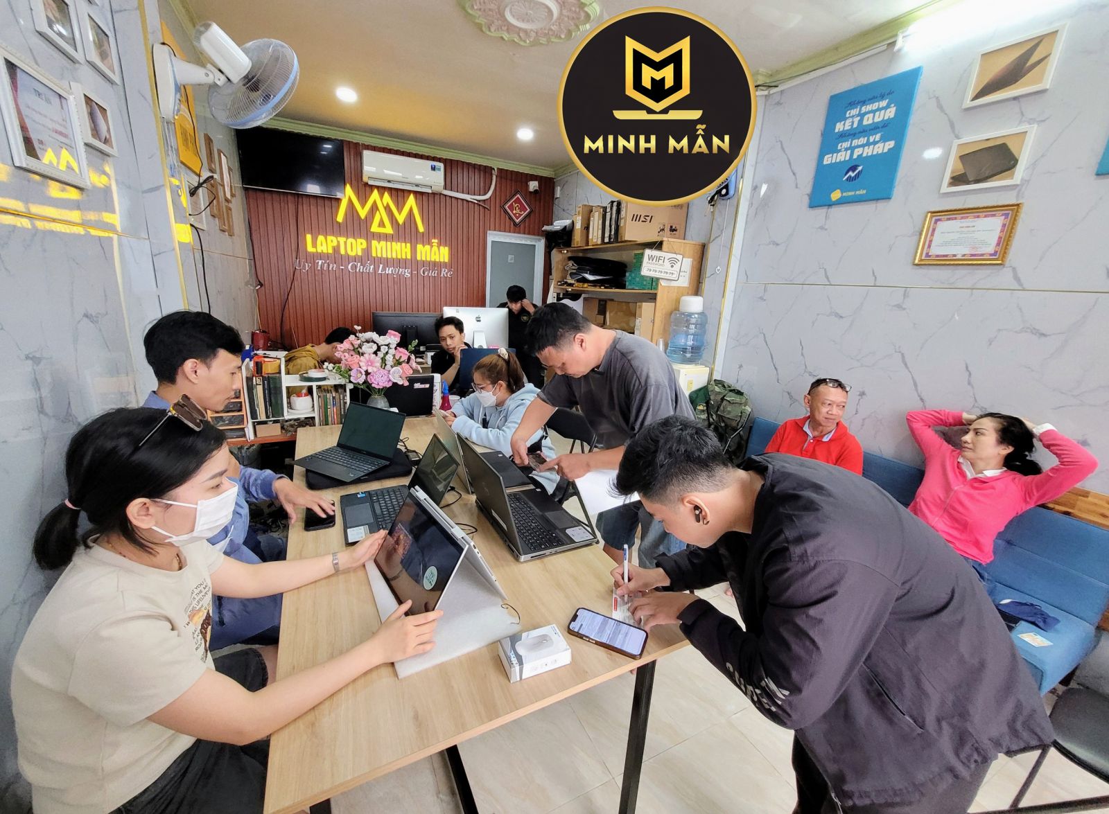 THU MUA LAPTOP CŨ ĐÃ QUA SỬ DỤNG TPHCM