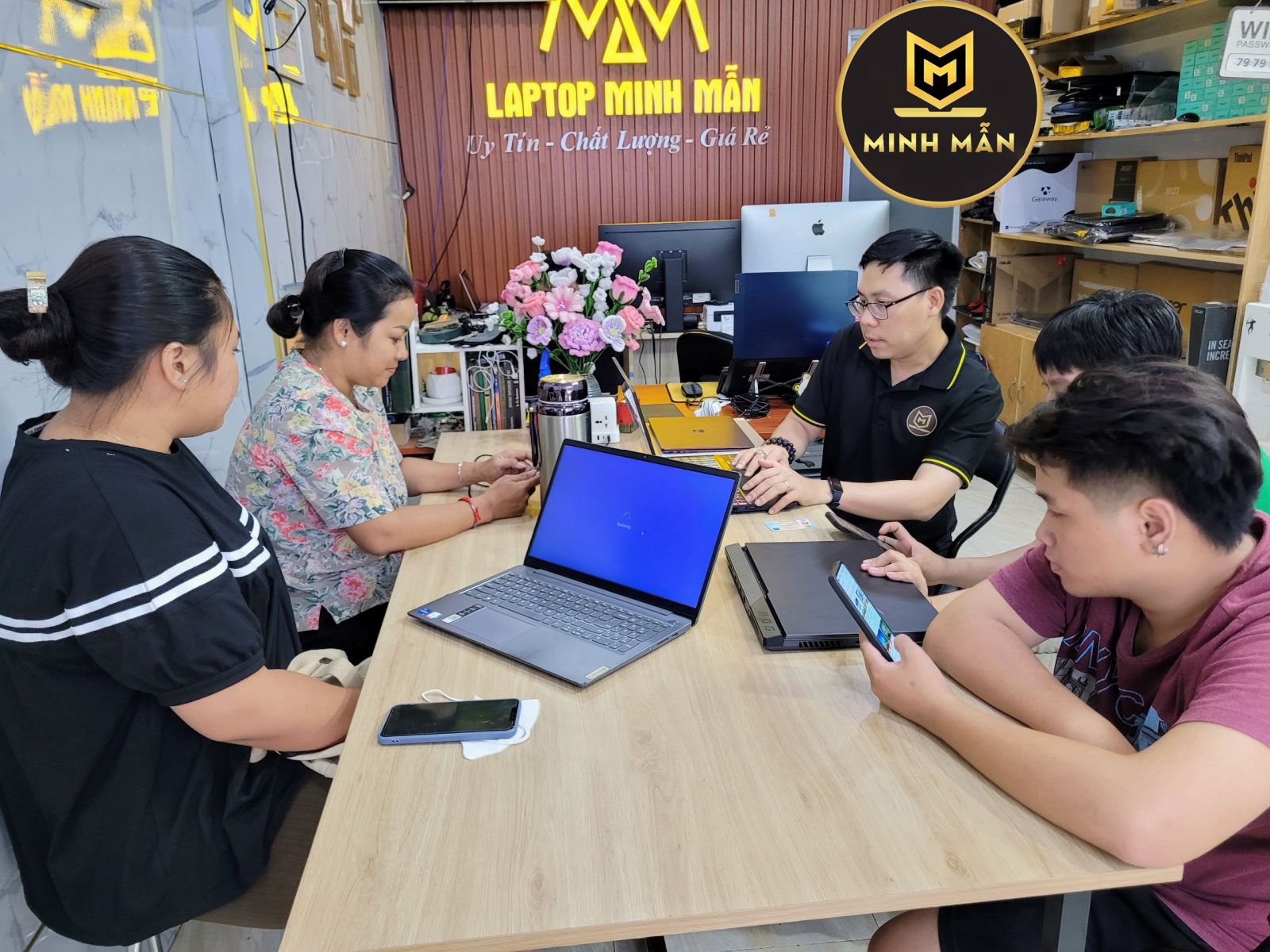 THU MUA LAPTOP MỚI GIÁ CAO QUẬN TÂN PHÚ