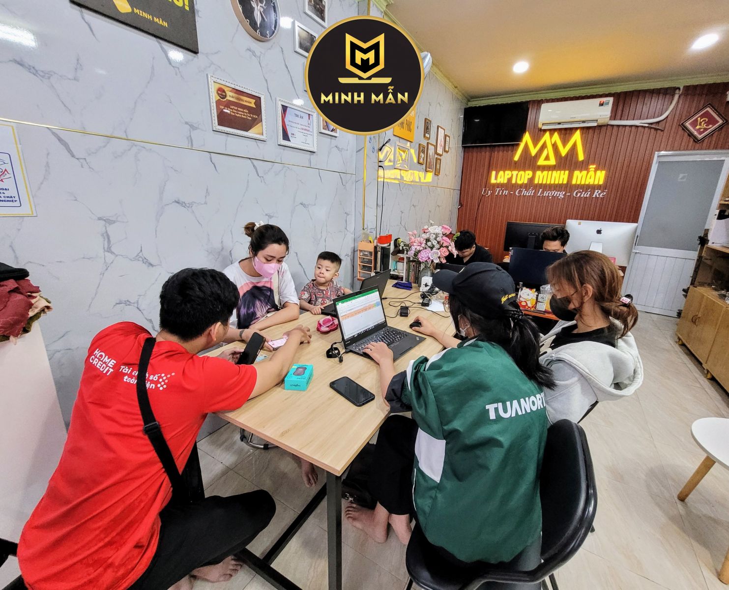 THU MUA LAPTOP MỚI GIÁ CAO QUẬN TÂN PHÚ