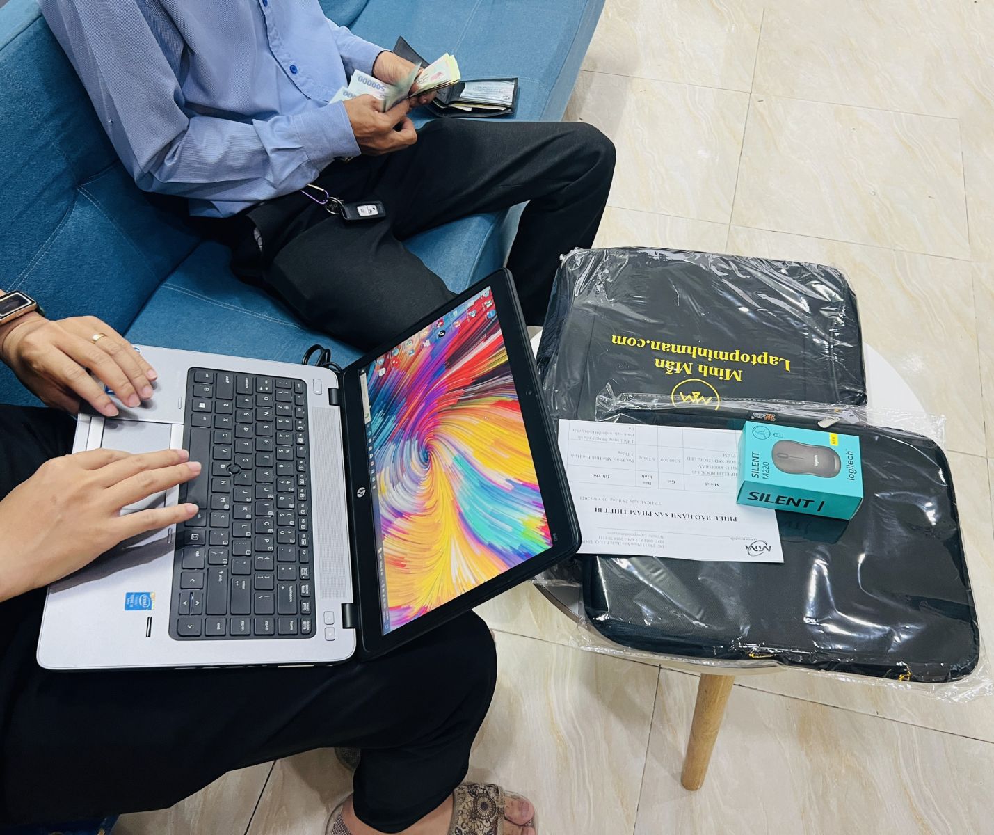 THU MUA LAPTOP HP GIÁ CAO TPHCM