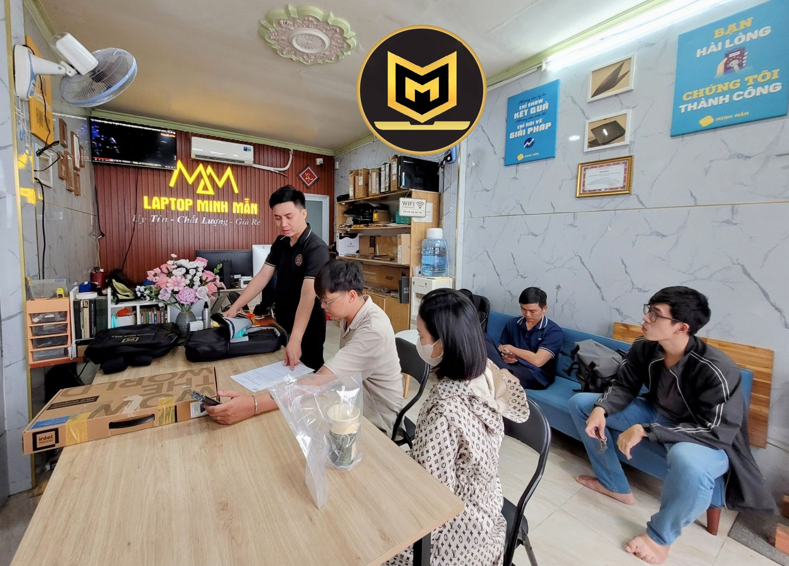 THU MUA LAPTOP MỚI GIÁ CAO TPHCM