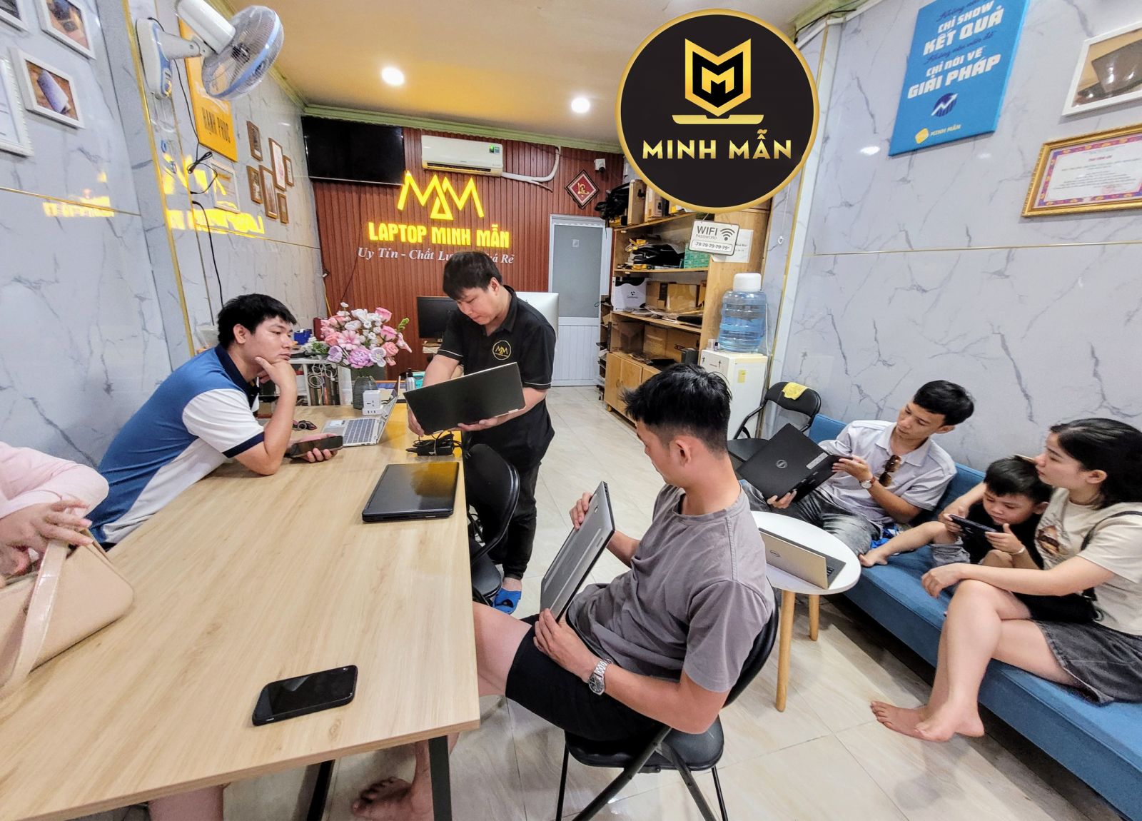 THU MUA LAPTOP CŨ ĐÃ QUA SỬ DỤNG TPHCM