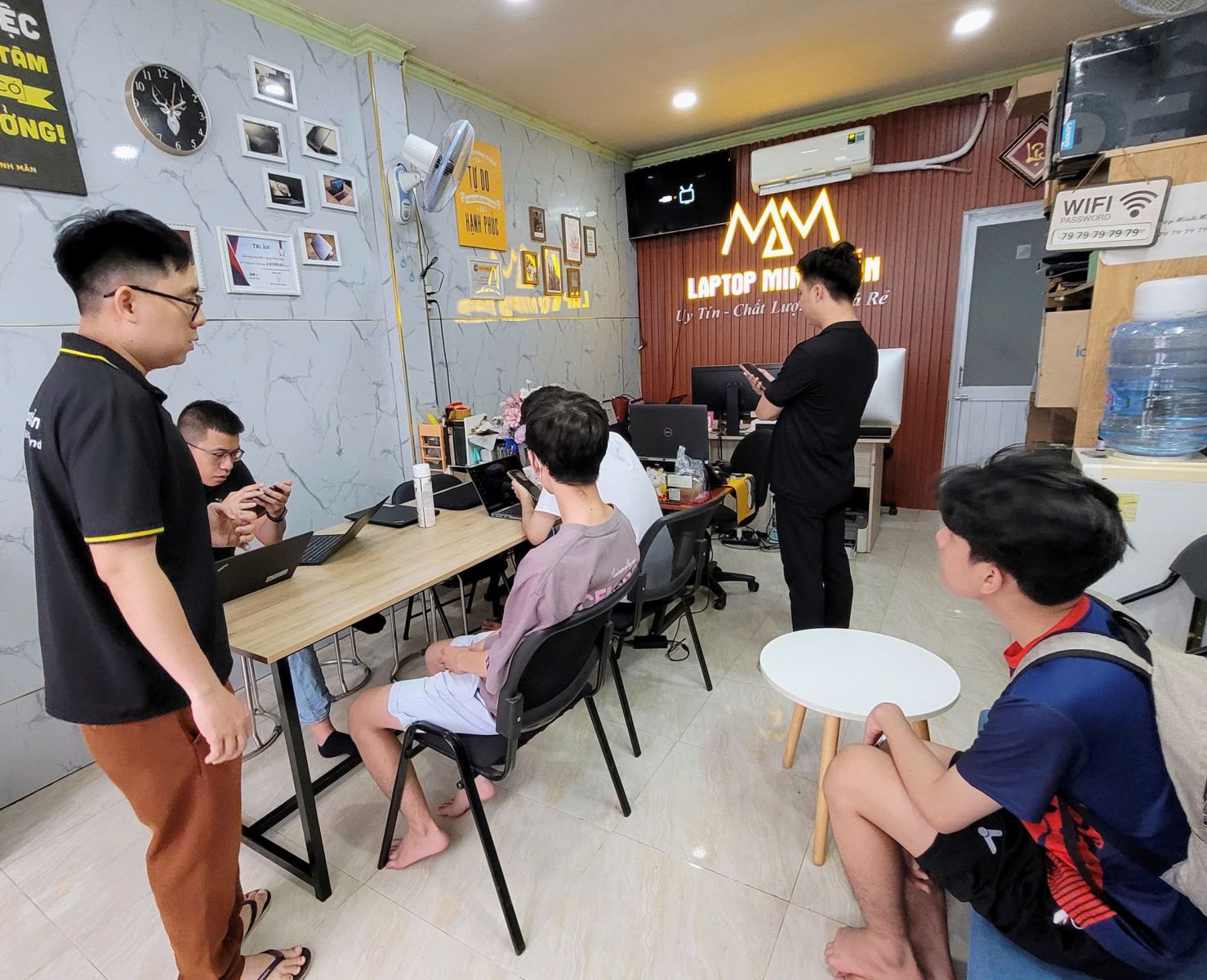 THU MUA LAPTOP CŨ GÒ VẤP