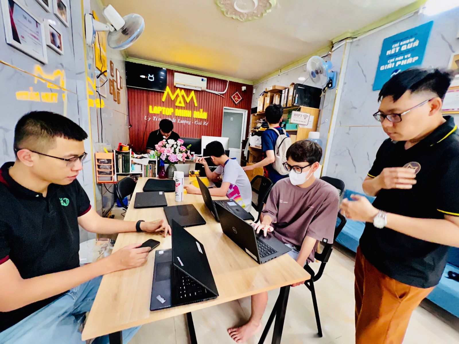 THU MUA LAPTOP CŨ GÒ VẤP