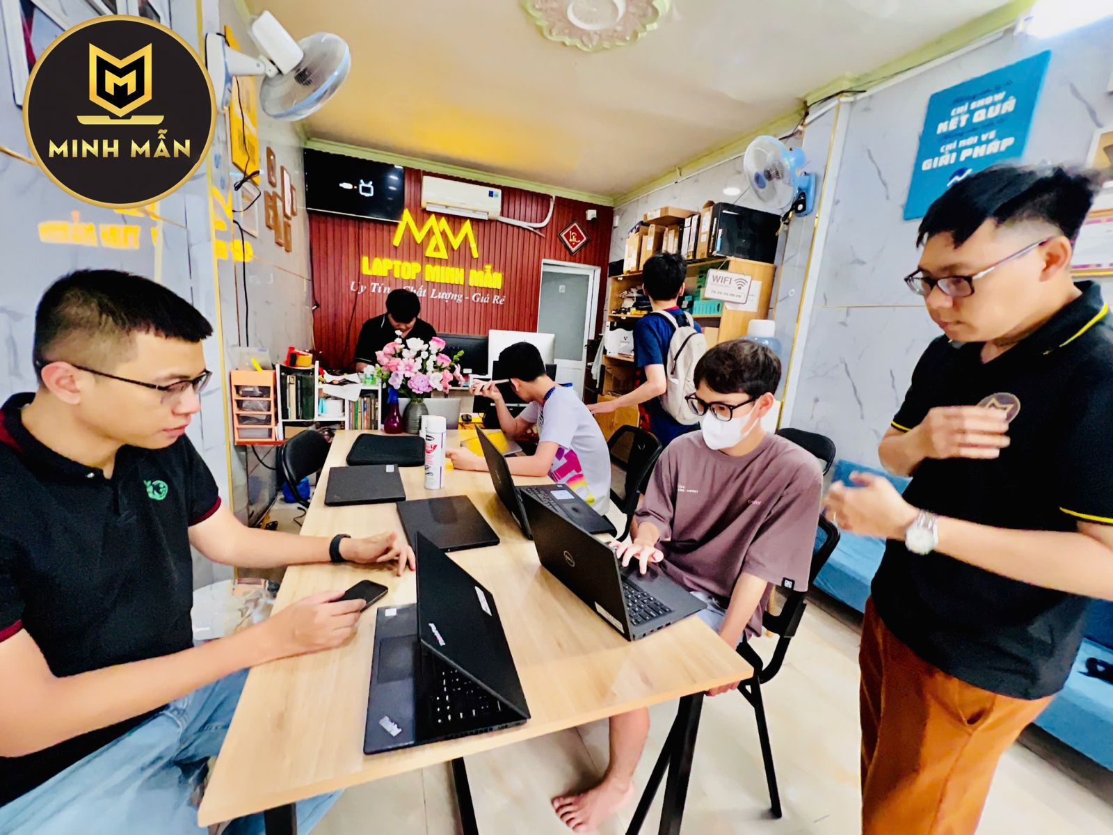 THU MUA LAPTOP CŨ ĐÃ QUA SỬ DỤNG TPHCM