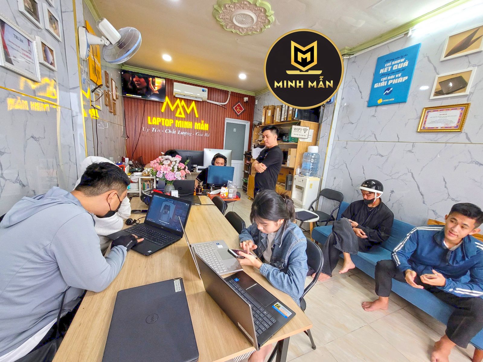 THU MUA LAPTOP MỚI GIÁ CAO QUẬN TÂN PHÚ