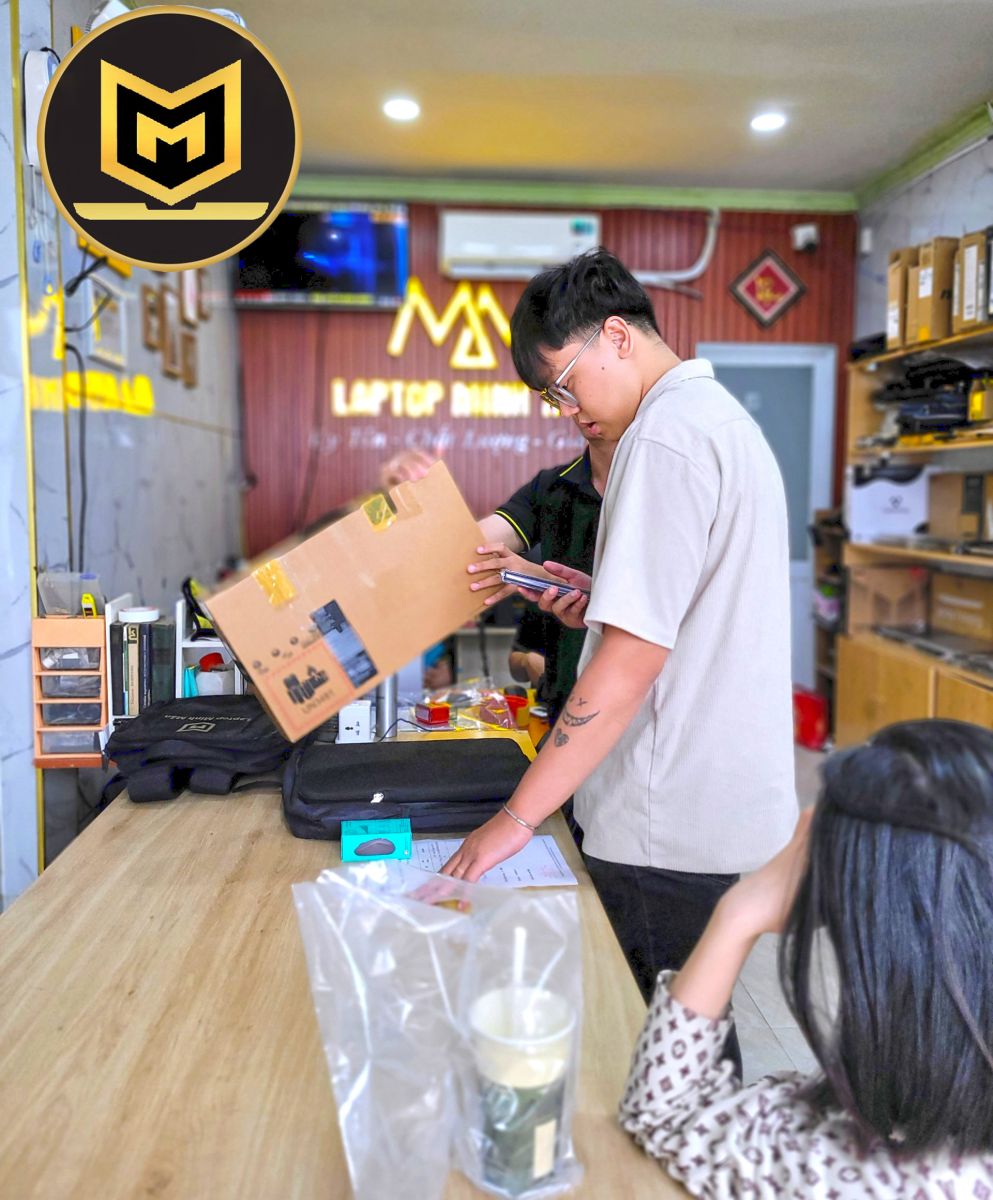 THU MUA LAPTOP MỚI GIÁ CAO TPHCM