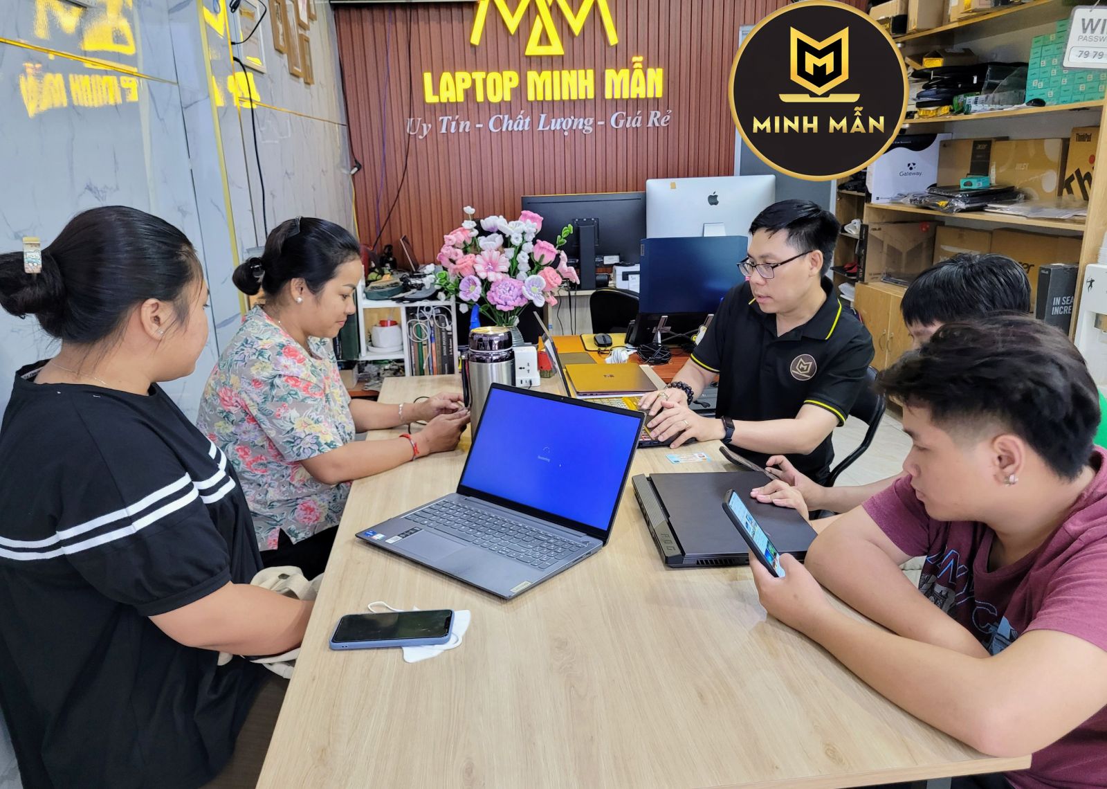 THU MUA LAPTOP CŨ ĐÃ QUA SỬ DỤNG TPHCM