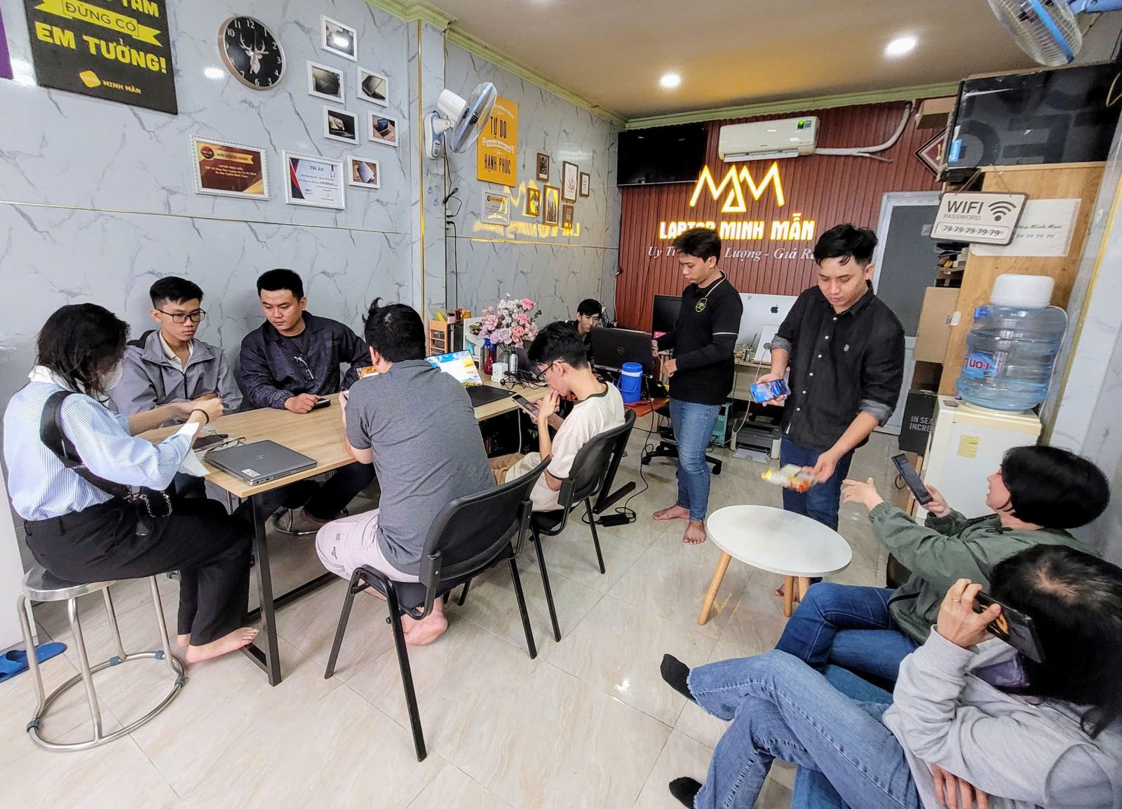 THU MUA LAPTOP CŨ GÒ VẤP