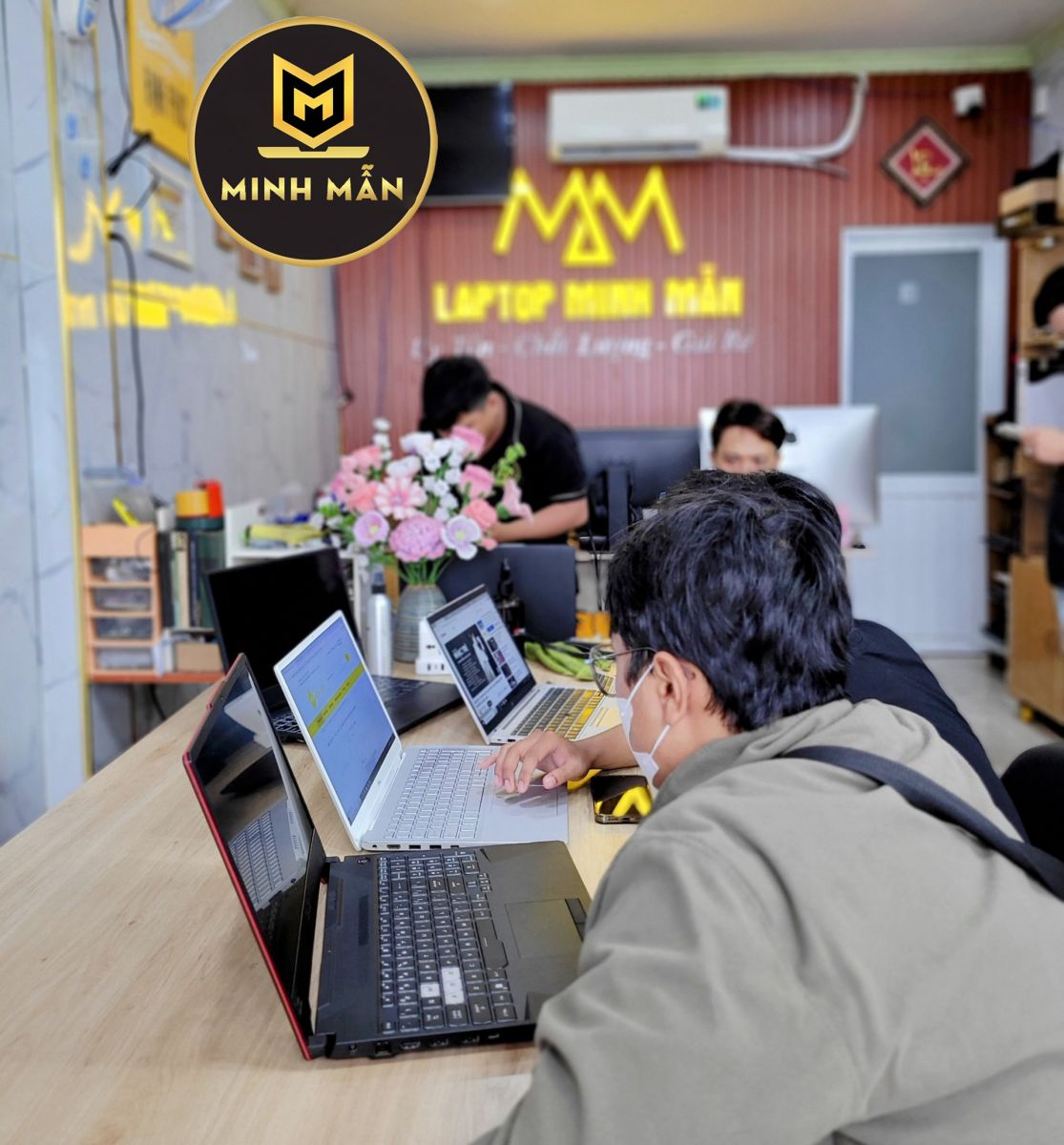 Laptop Cũ Uy Tín Quận Tân Bình