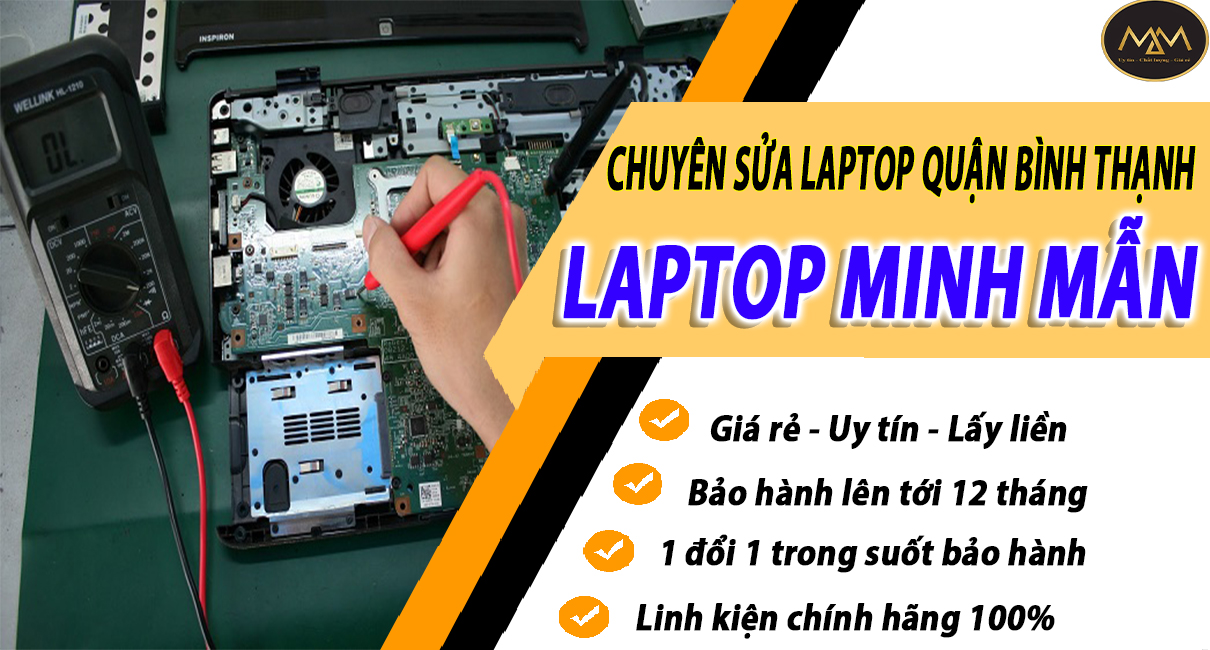 Sửa Laptop Uy Tín Quận Bình Thạnh