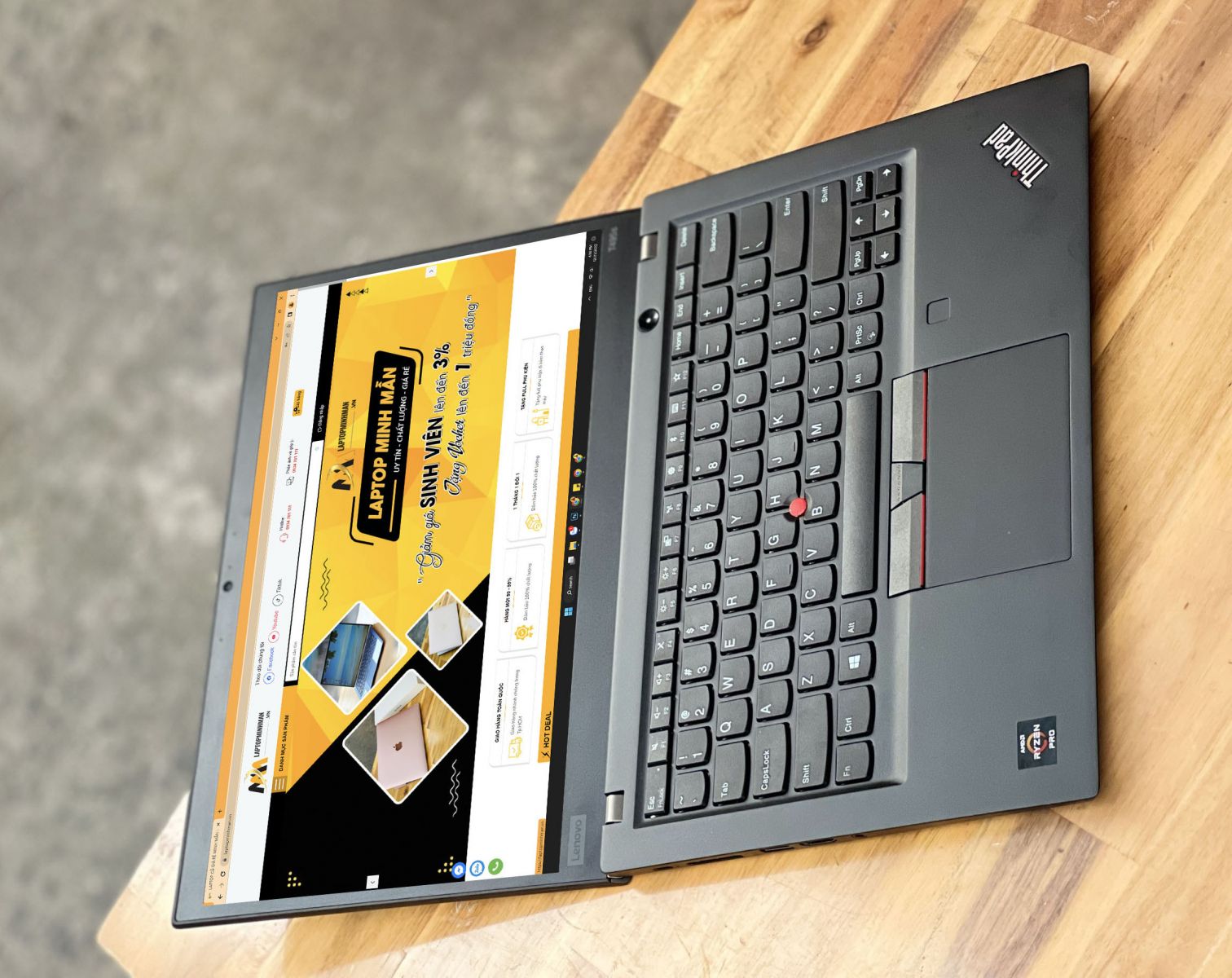 LENOVO THINKPAD XÁCH TAY DƯỚI 9 TRIỆU