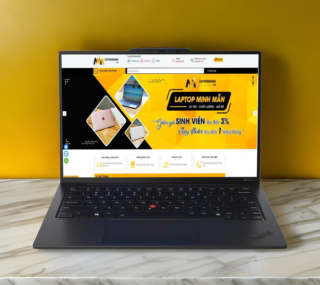 THINKPAD X1 CARBON GEN 12 ULTRA 7 165U