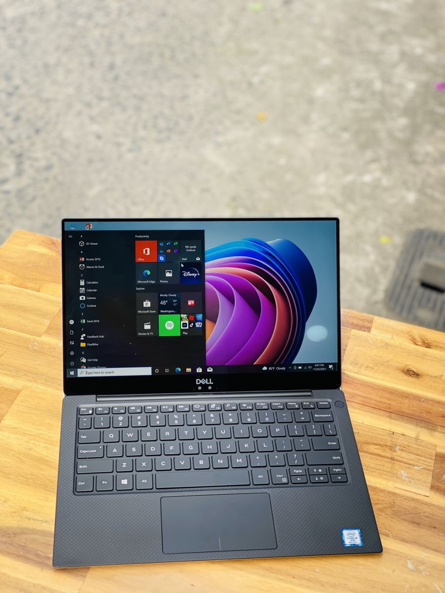 Hình ảnh Dell XPS 13 9370 i5 8350u của Laptop Minh Mẫn