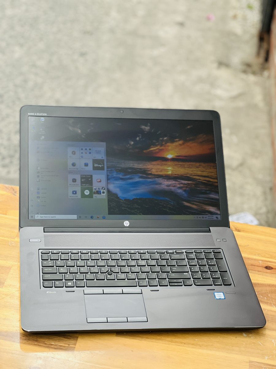 Hình ảnh HP Zbook 17 G3 của Laptop Minh Mẫn