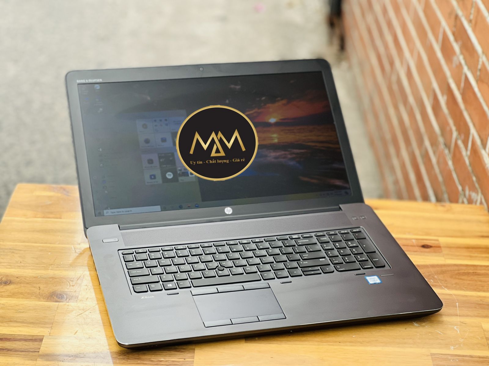 HP Workstation ZBook 17 G3
