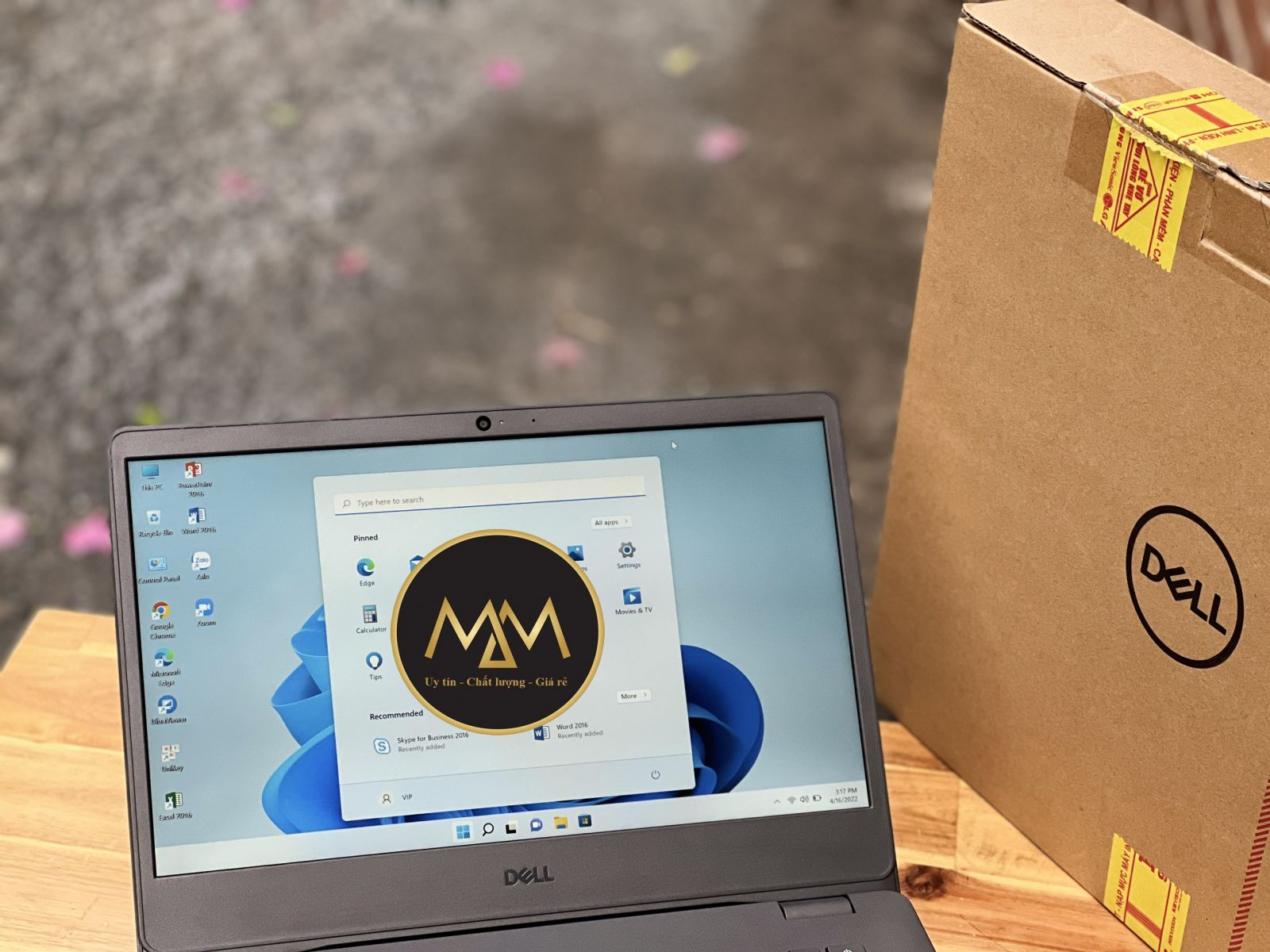 Dell Vostro V3450 Ryzen 3 - Laptop Minh Mẫn