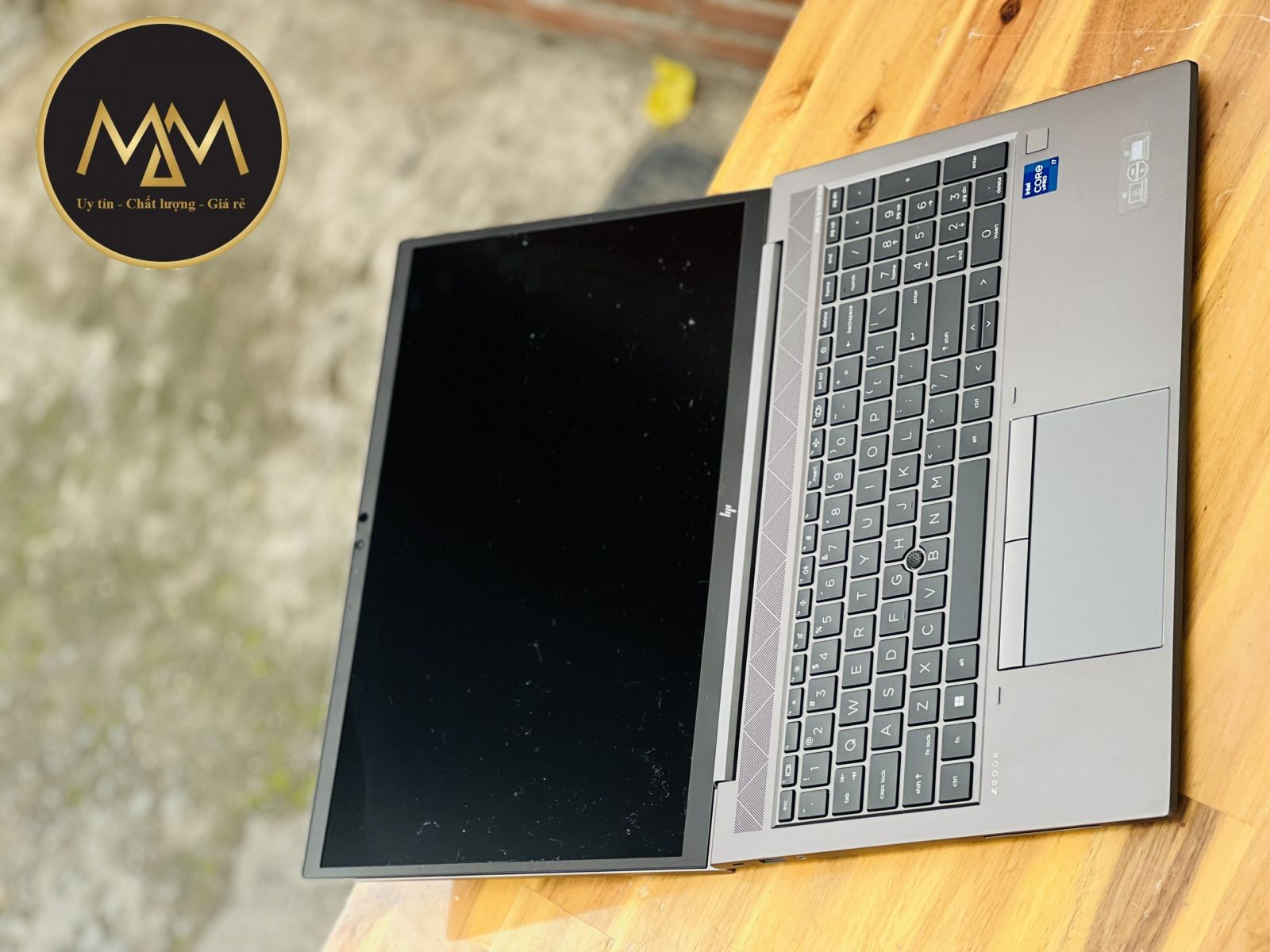 Hình ảnh HP ZBook Firefly 15 G8 i7 1185G7
