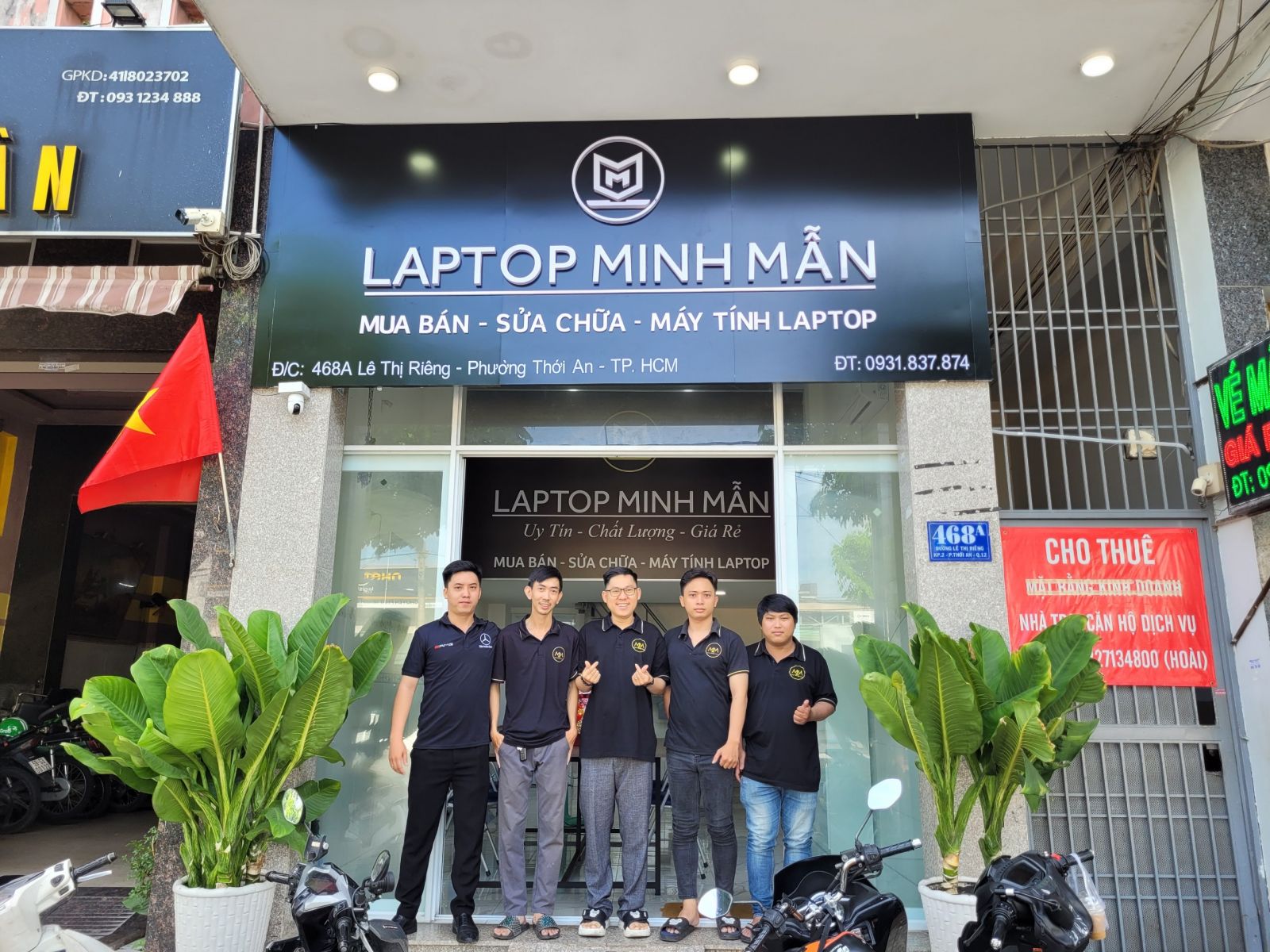 Top cửa hàng bán laptop cũ uy tín nhất TPHCM