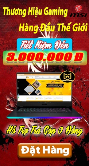 LAPTOP MSI CŨ GIÁ RẺ