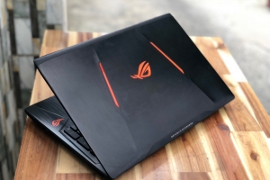 Laptop Asus Rog GL553VD/ i7 7700HQ/ Ram 8G/ SSD128+1000G/ Vga GTX1050M 4G/  Full HD/  LED 7 màu/ Giá rẻ