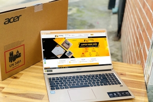 ACER SWIFT 3 SF315 52G i5 8250U/ RAM 8GB/ SSD 256GB/ 15IN FHD TRÀN VIỀN/ VGA MX150/ VỎ NHÔM GỌN NHẸ/ CHUYÊN ĐỒ HỌA/ GIÁ RẺ