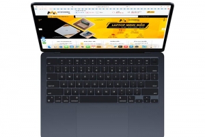 MACBOOK AIR M2 2022 MLY33SA-A RAM 8GB SSD 256GB 13.6INCH