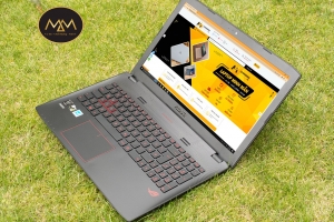 Asus Gaming GL552/ i5 6300HQ/ Ram 8G/ SSD128 + 500G/ GTX 950M 4G/ 15.6inch/ LED ĐỎ/ Chuyên Game/ Giá rẻ
