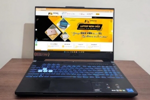 Asus Gaming TUF F15 FX506LH i5 2022/ SSD512/ Tần Số Quét 144hz/ 15.6inch/ GTX1650TI 4G/ LED SRGB/ Chuyên Game / Giá Rẻ